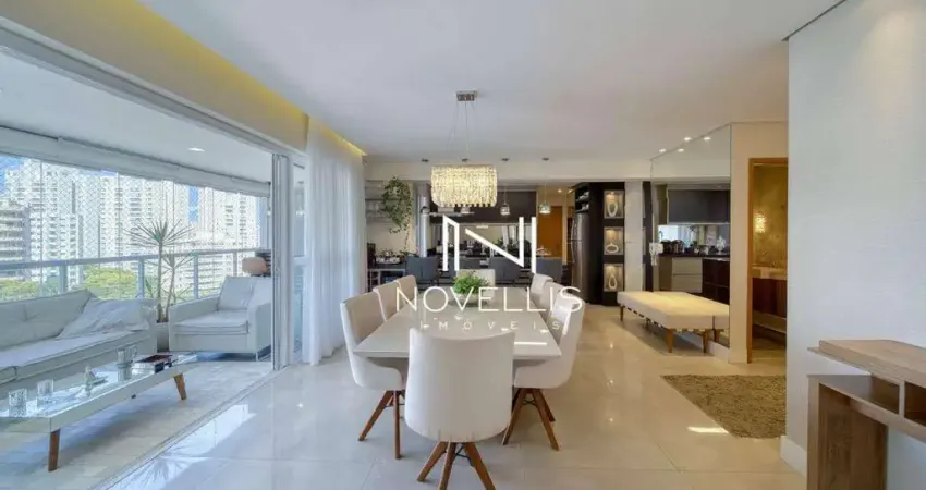 Apartamento com 3 dormitórios à venda, 147 m² por r$ 1.850.000,00 - vila ema - são josé dos campos/sp