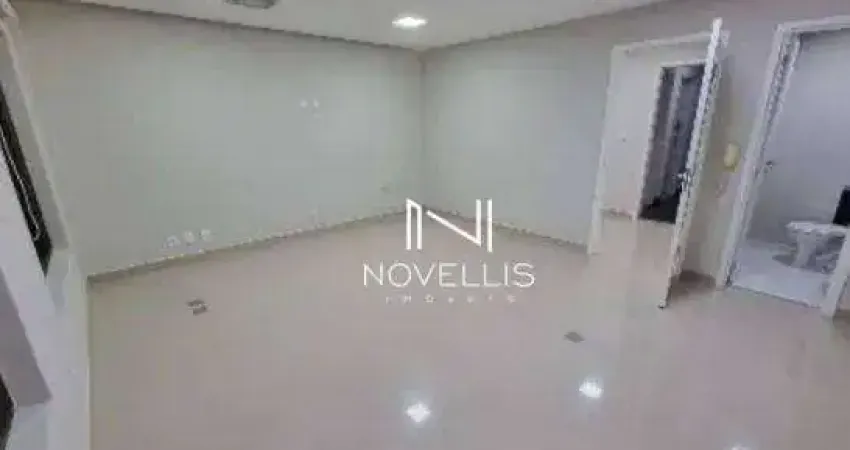 Sala para alugar, 33 m² por r$ 3.137/mês - jardim aquarius - são josé dos campos/sp