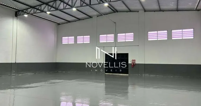 Galpão para alugar, 585 m² por r$ 25.490/mês - rio comprido - jacareí/sp