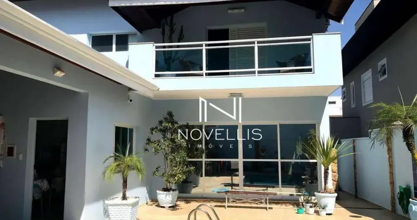 Casa com 4 dormitórios para alugar, 328 m² por r$ 11.610,00/mês - jardim altos de santana i - jacareí/sp