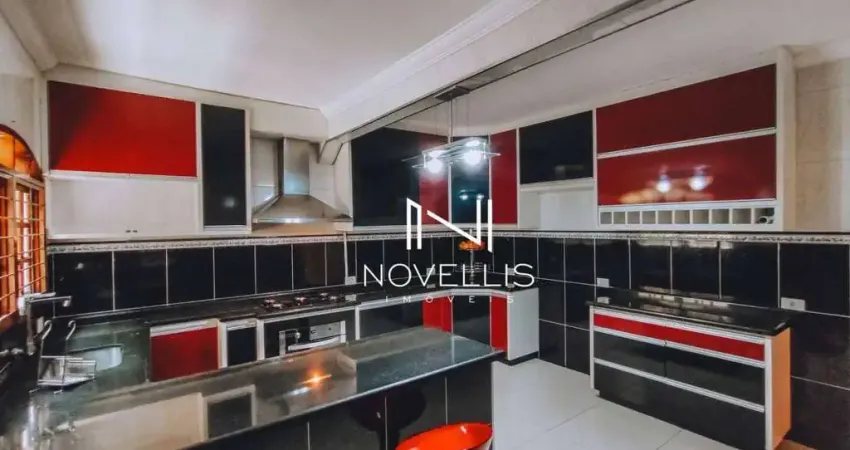 Casa com 4 dormitórios para alugar, 270 m² por r$ 4.600,00/mês - residencial união - são josé dos campos/sp