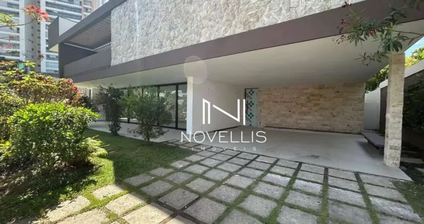 Casa com 4 dormitórios para alugar, 720 m² por r$ 38.516,00/mês - jardim esplanada - são josé dos campos/sp