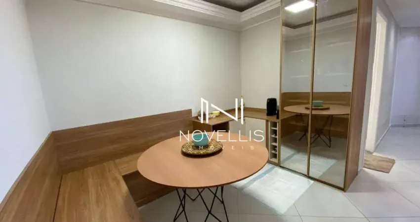 Apartamento com 3 dormitórios à venda, 68 m² por r$ 500.000 - monte castelo - são josé dos campos/sp