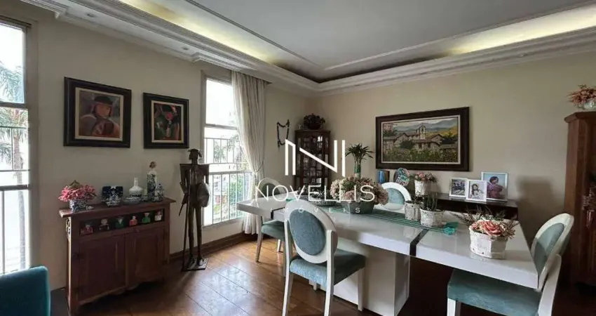 Apartamento com 3 dormitórios para alugar, 120 m² por r$ 5.815/mês - vila adyana - são josé dos campos/sp