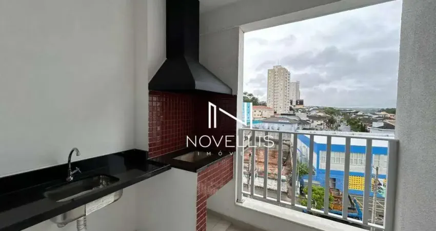 Apartamento com 2 dormitórios para alugar, 59 m² por r$ 3.695,00/mês - urbanova - são josé dos campos/sp