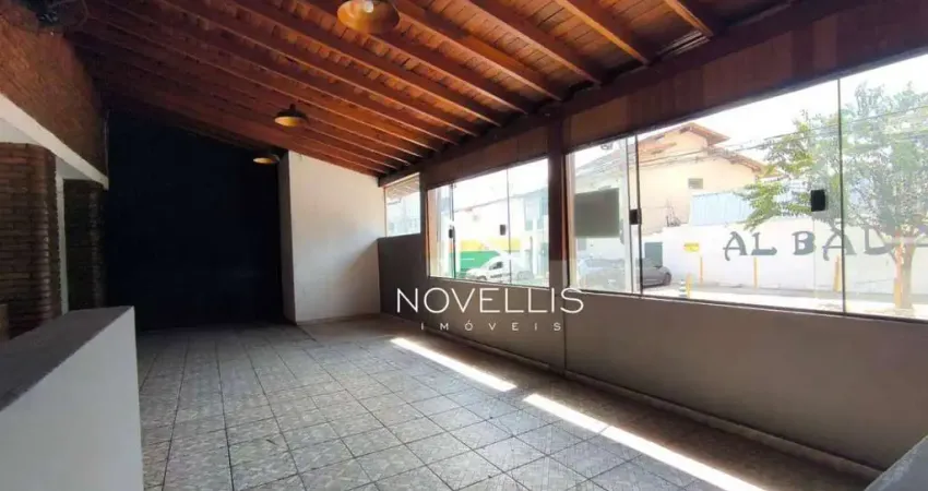 Ponto para alugar, 170 m² por r$ 6.260,00/mês - vila ema - são josé dos campos/sp