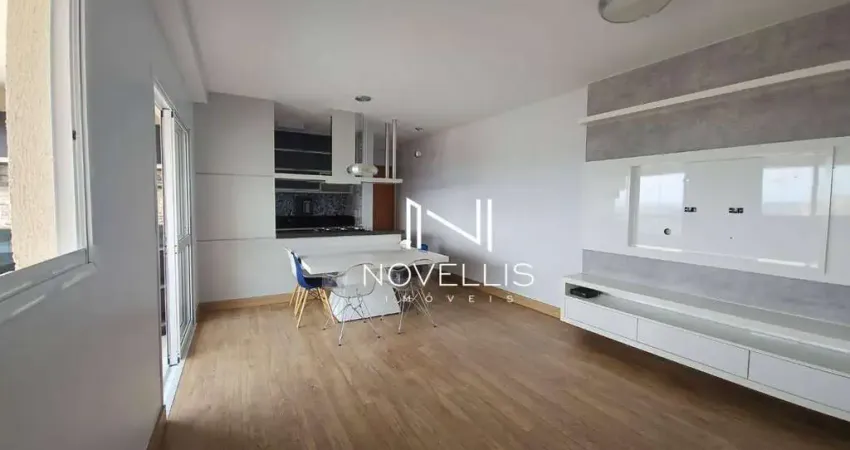 Apartamento com 2 dormitórios para alugar, 70 m² por r$ 4.620,00/mês - parque industrial - são josé dos campos/sp