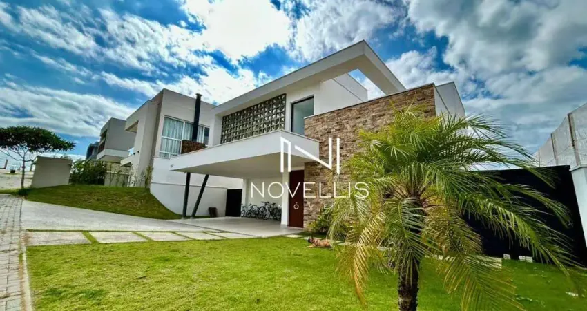 Casa com 3 dormitórios para alugar, 296 m² por r$ 19.120,00/mês - urbanova - são josé dos campos/sp