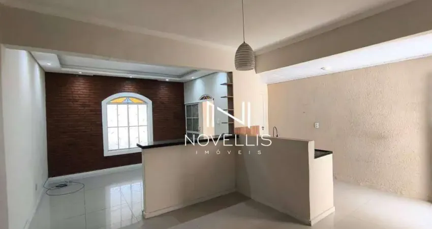 Casa com 2 dormitórios para alugar, 90 m² por r$ 2.320,00/mês - jardim santa maria - jacareí/sp