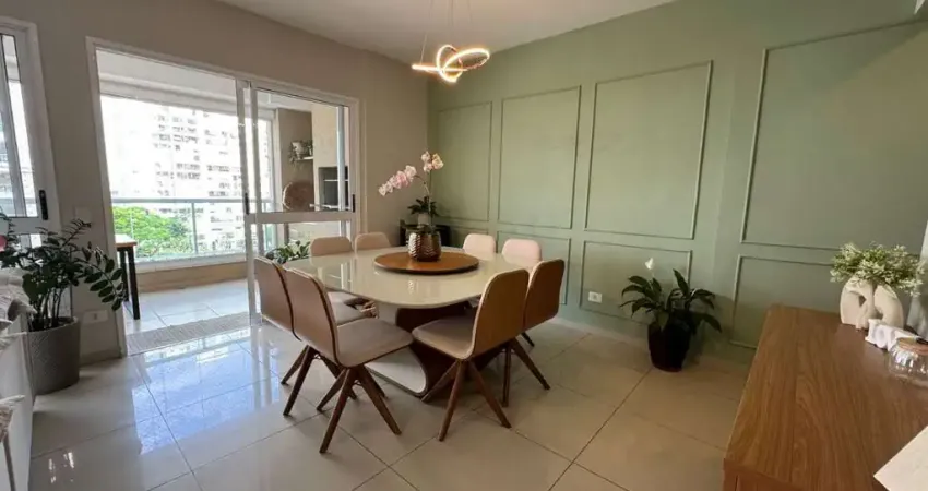 Apartamento com 4 dormitórios à venda, 159 m² por r$ 1.900.000,00 - jardim aquarius - são josé dos campos/sp