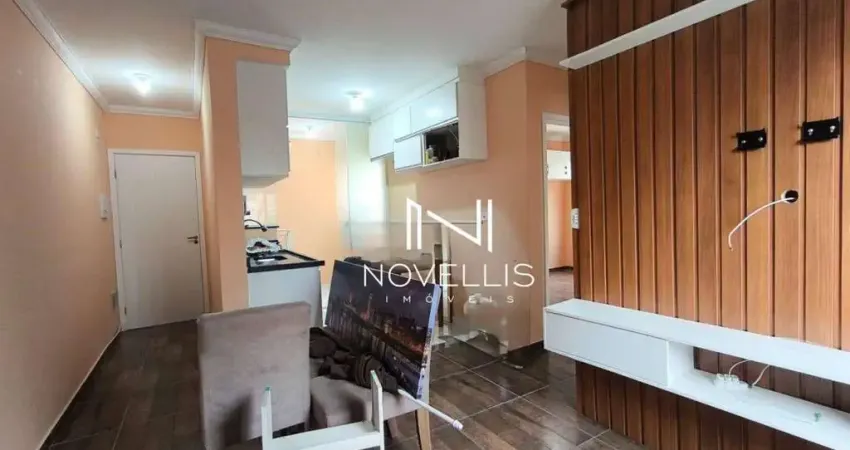 Apartamento com 2 dormitórios para alugar, 60 m² por r$ 2.150/mês - jardim das oliveiras - jacareí/sp