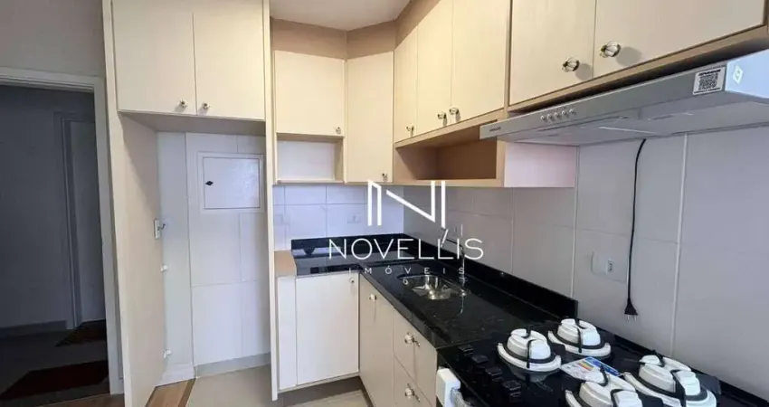 Apartamento com 2 dormitórios para alugar, 56 m² por r$ 4.151,00/mês - jardim oswaldo cruz - são josé dos campos/sp