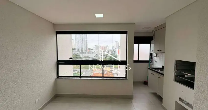 Apartamento com 2 dormitórios para alugar, 56 m² por R$ 4.190,00/mês - Jardim Oswaldo Cruz - São José dos Campos/SP
