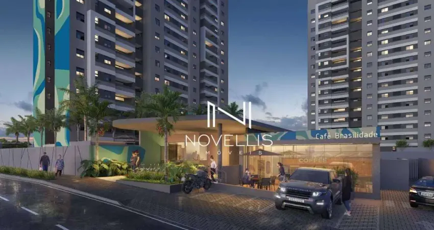 Apartamento com 3 dormitórios à venda, 71 m² a partir de r$ 609.982 - santana - são josé dos campos/sp