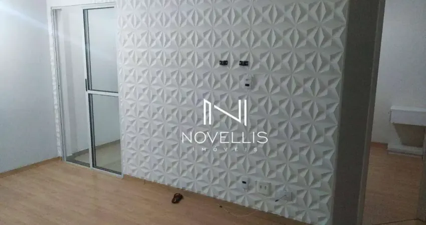 Apartamento com 2 dormitórios para alugar, 50 m² por r$ 2.995,00/mês - jardim oriente - são josé dos campos/sp