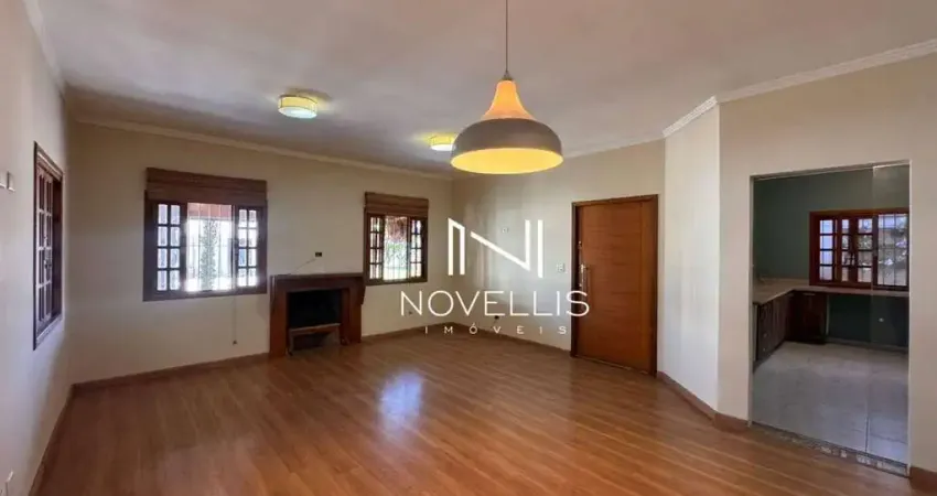 Casa com 3 dormitórios para alugar, 130 m² por r$ 5.610/mês - condomínio terras do vale - caçapava/sp