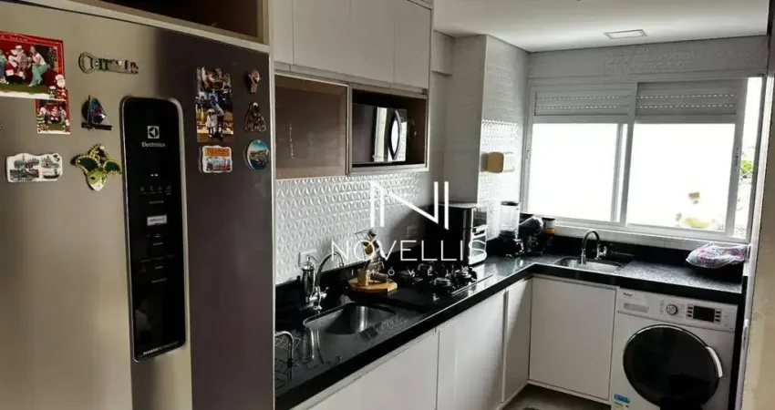 Apartamento com 2 dormitórios para alugar, 60 m² por r$ 3.400/mês - monte castelo - são josé dos campos/sp