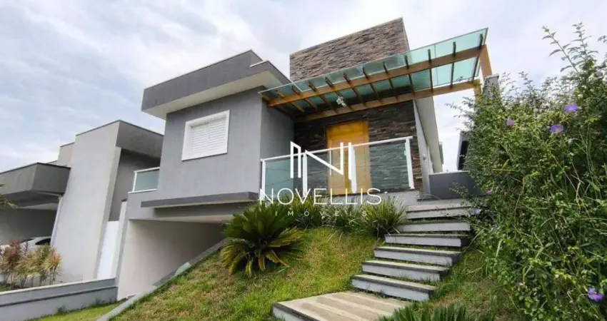 Casa com 3 dormitórios para alugar, 170 m² por r$ 6.170/mês - jardim panorama - jacareí/sp