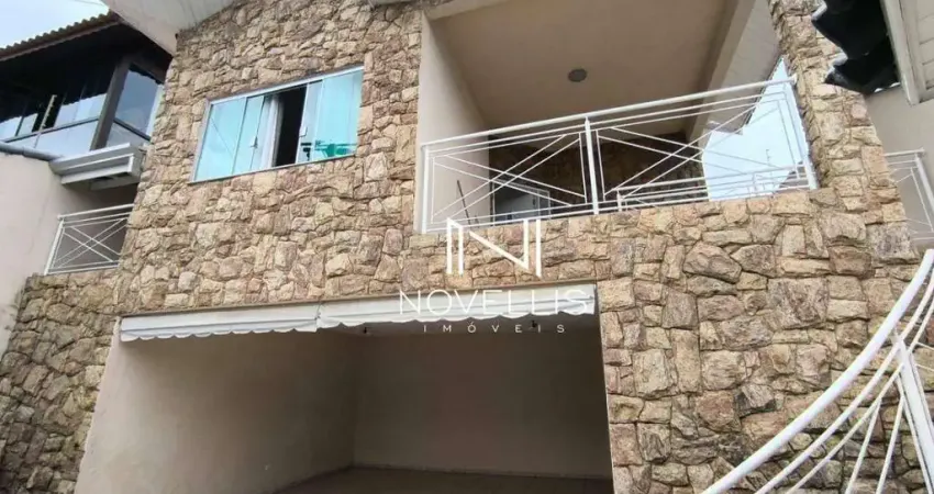 Casa com 3 dormitórios para alugar, 180 m² por r$ 4.755/mês - jardim terras de são joão - jacareí/sp