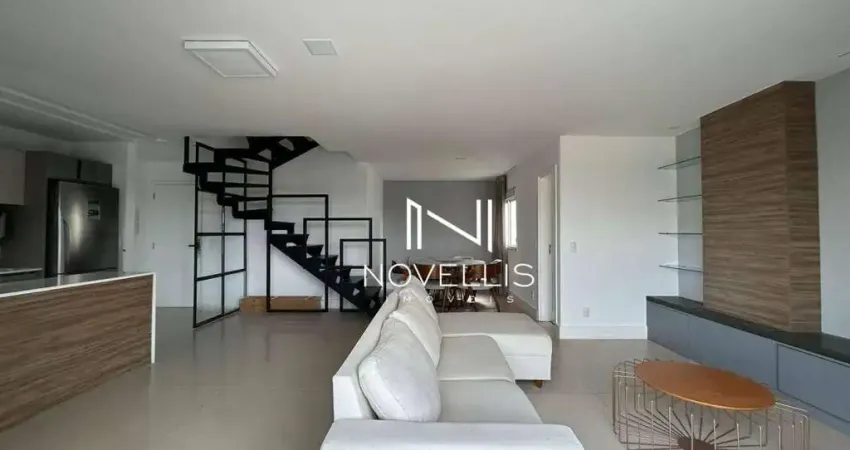Apartamento com 2 dormitórios para alugar, 133 m² por r$ 10.567,55/mês - vila ema - são josé dos campos/sp