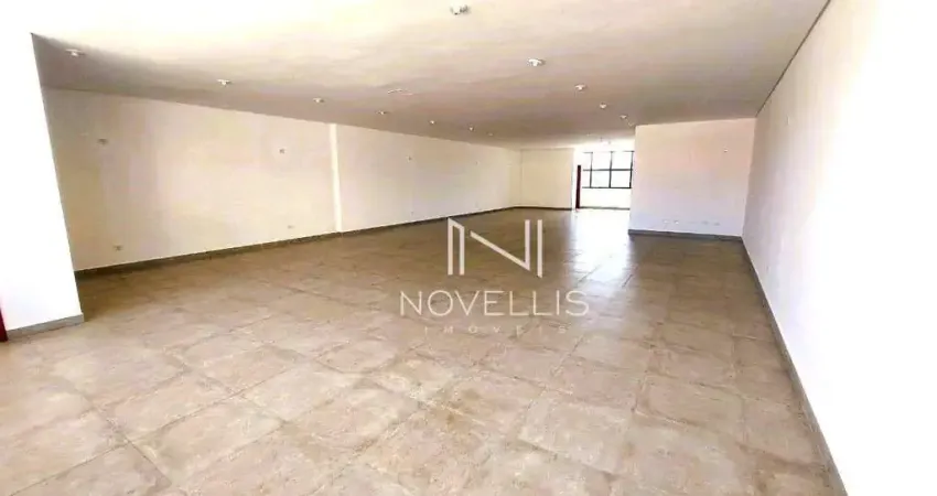 Salão para alugar, 180 m² por r$ 2.945,00/mês - centro - jacareí/sp