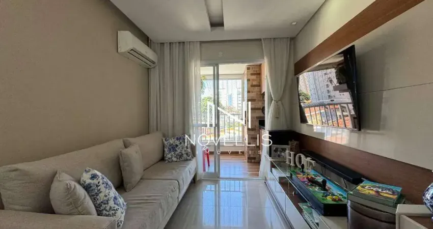 Apartamento com 2 dormitórios à venda, 63 m² por R$ 680.000 - Parque Industrial - São José dos Campos/SP