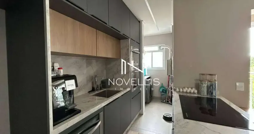 Apartamento com 1 dormitório para alugar, 52 m² por R$ 4.019/mês - Pagador de Andrade - Jacareí/SP