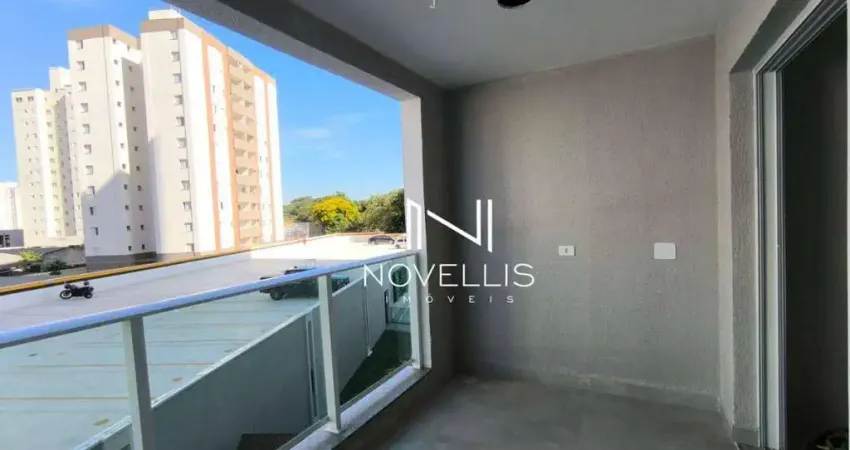 Apartamento com 2 dormitórios para alugar, 70 m² por R$ 3.695/mês - Jardim Pereira do Amparo - Jacareí/SP