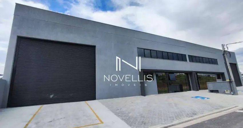 Galpão para alugar, 500 m² por R$ 17.750/mês - Jardim Califórnia - Jacareí/SP