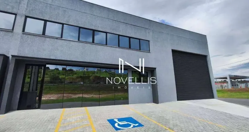 Galpão para alugar, 500 m² por R$ 17.750/mês - Jardim Califórnia - Jacareí/SP