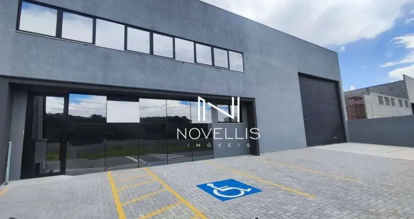 Galpão para alugar, 500 m² por R$ 17.750,00/mês - Jardim Califórnia - Jacareí/SP