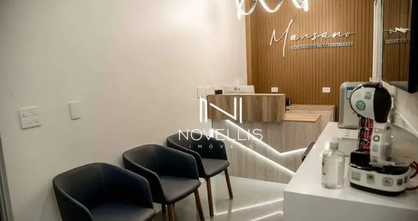 Sala à venda, 50 m² por R$ 500.000,00 - Jardim Apolo - São José dos Campos/SP