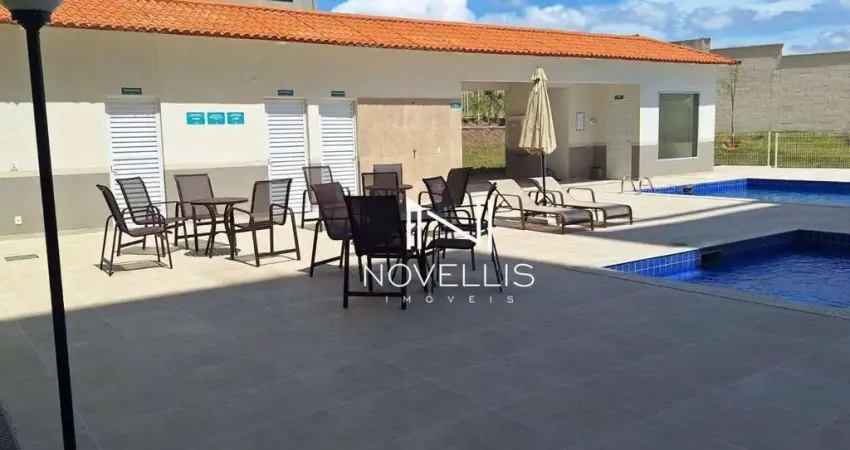 Apartamento com 2 dormitórios para alugar, 44 m² por R$ 2.090,66/mês - Jardim Paraíso - Jacareí/SP