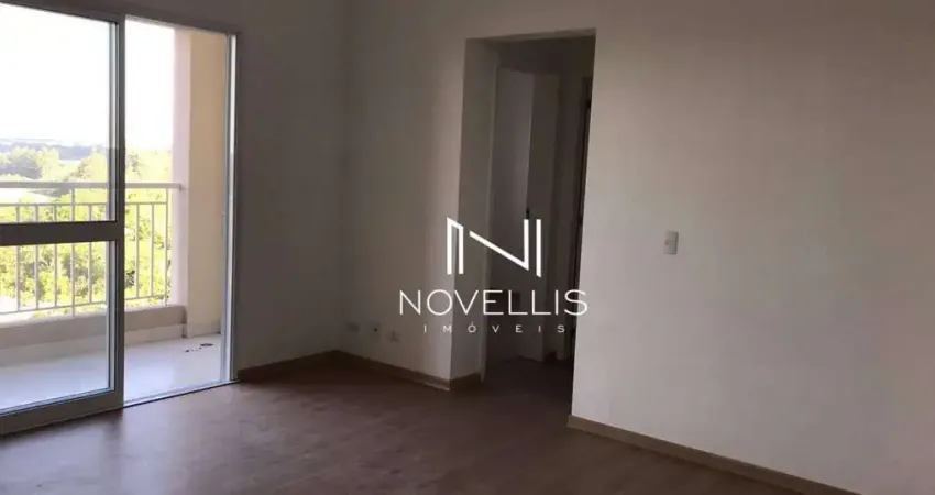 Apartamento com 2 dormitórios para alugar, 61 m² por R$ 2.963/mês - Pagador de Andrade - Jacareí/SP