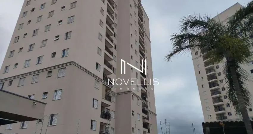 Apartamento com 3 dormitórios para alugar, 80 m² por R$ 2.615,90/mês - Centro - Jacareí/SP