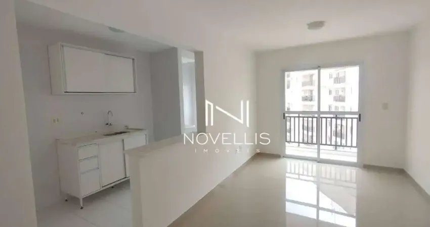 Apartamento com 2 dormitórios para alugar, 62 m² por R$ 2.393,47/mês - Centro - Jacareí/SP