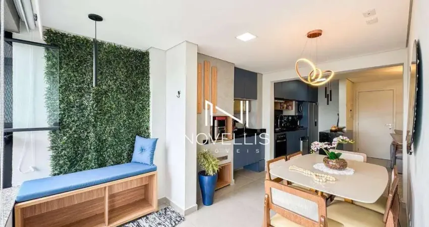 Apartamento com 3 dormitórios à venda, 73 m²- Jardim Oswaldo Cruz - São José dos Campos/SP