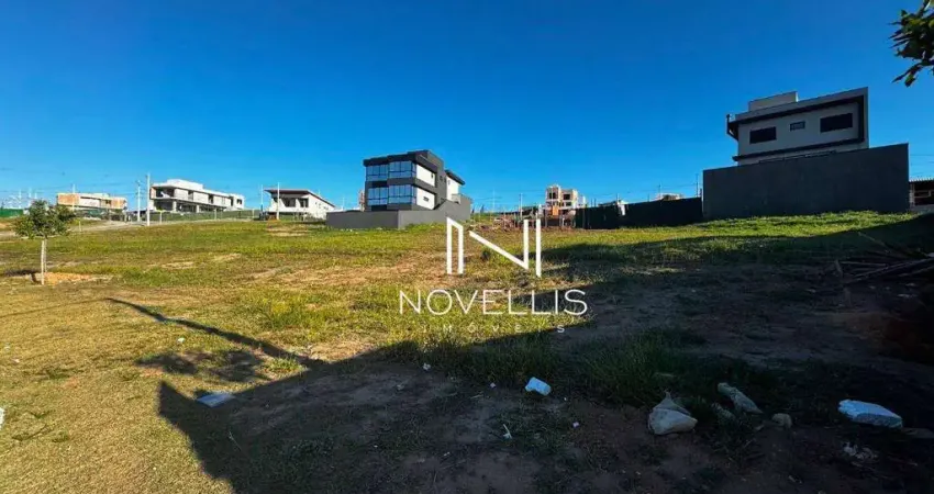 Terreno em condomínio fechado à venda na Rua Raquel Cristina Paiotti Sousa, Urbanova, São José dos Campos
