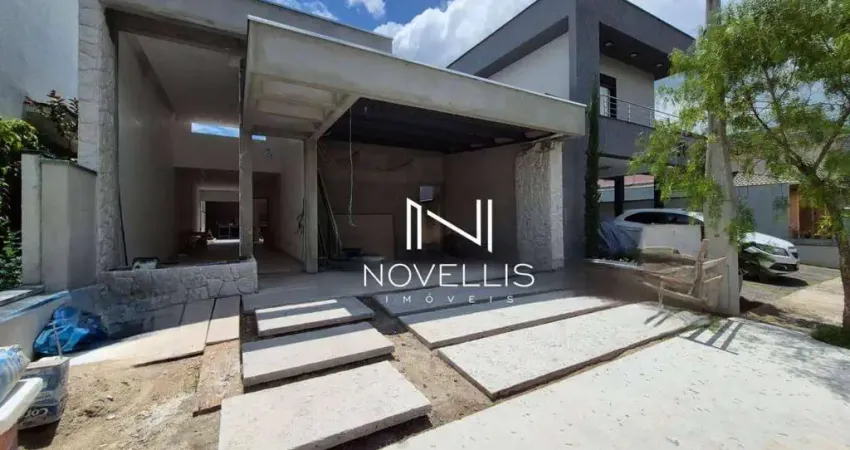 Casa com 3 dormitórios à venda Condomínio Bosque dos Manacas