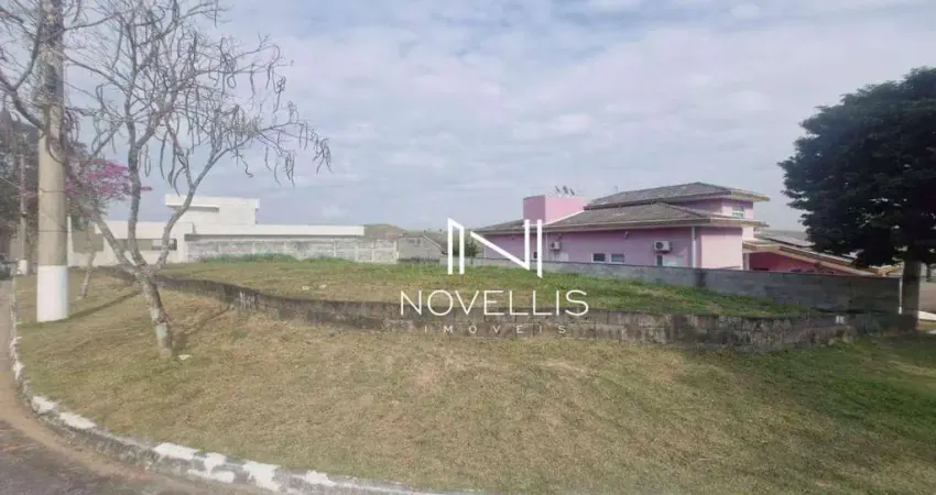 Terreno em condomínio fechado à venda na Rua Antonio de Mattos, Jardim Terras de Santa Helena, Jacareí