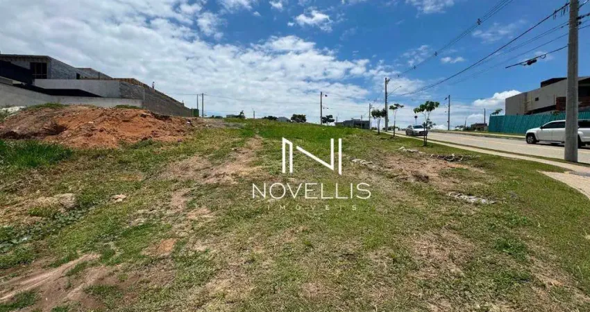 Terreno em condomínio fechado à venda na Rua Raimundo Ribeiro do Nascimento, 22, Urbanova, São José dos Campos
