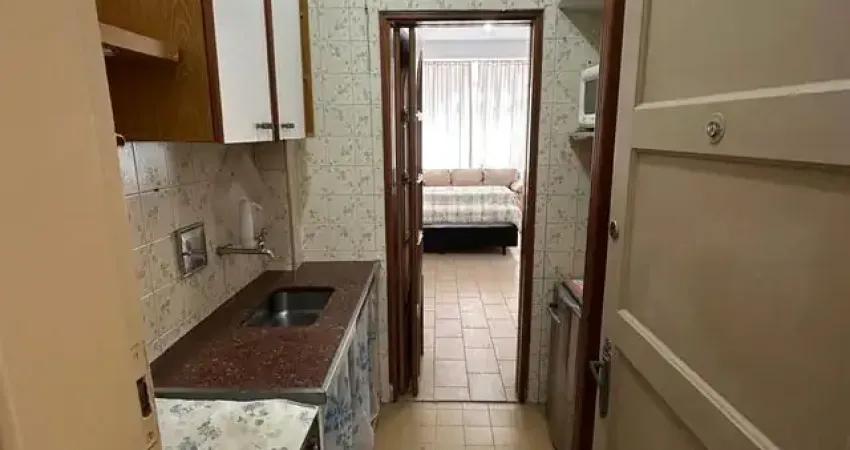 Oportunidade apartamento quarto e sala no boqueirão em santos