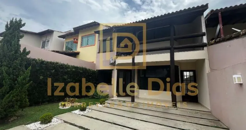 Casa em condomínio fechado com 3 quartos à venda na Rua Sidnei Vasconcelos Aguiar, 222, Glória, Macaé