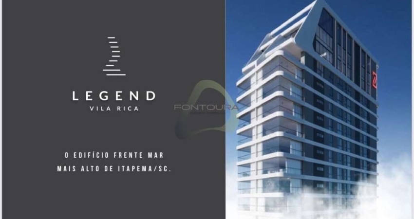 Apartamento com 4 quartos à venda na Rua 245 e 243 Meia Praia, Meia Praia, Itapema