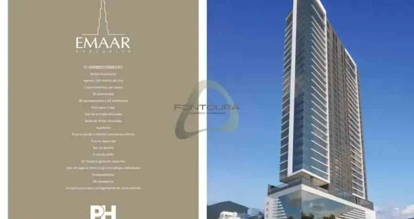 Apartamento com 4 quartos à venda na Rua Francisco Aguiar, Balneário Perequê, Porto Belo