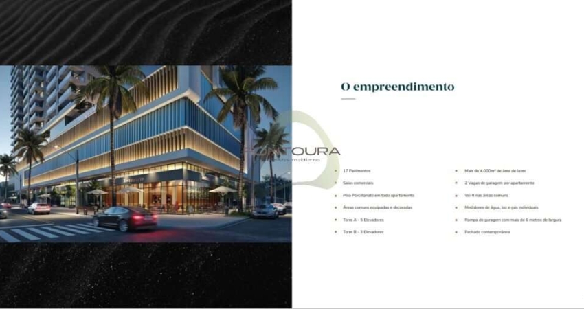 Apartamento com 2 quartos à venda na Avenida Hironildo Conceição dos Santos esquina com a Avenida Dorvalino Voltolini, Balneário Perequê, Porto Belo