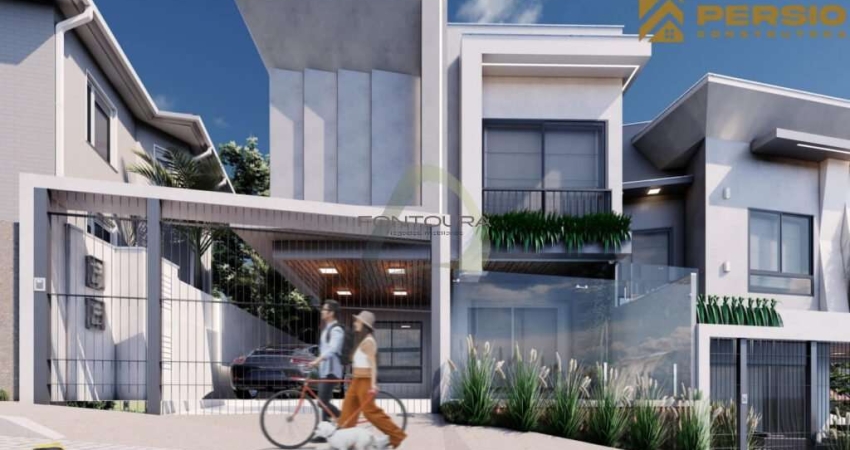 Casa com 3 quartos à venda na Rua Diamantina Mendes, Vila Nova, Porto Belo