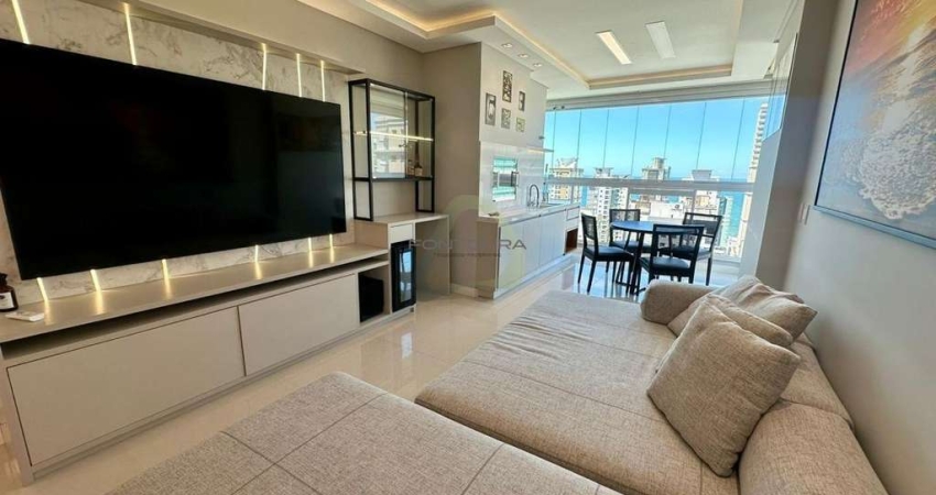 Apartamento com 4 quartos para alugar na Rua 236, 354, Meia Praia, Itapema