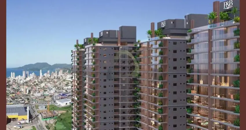 Apartamento com 3 quartos à venda na Avenida Tabelião Nomi Jacó Cruz, 1, Balneário Perequê, Porto Belo