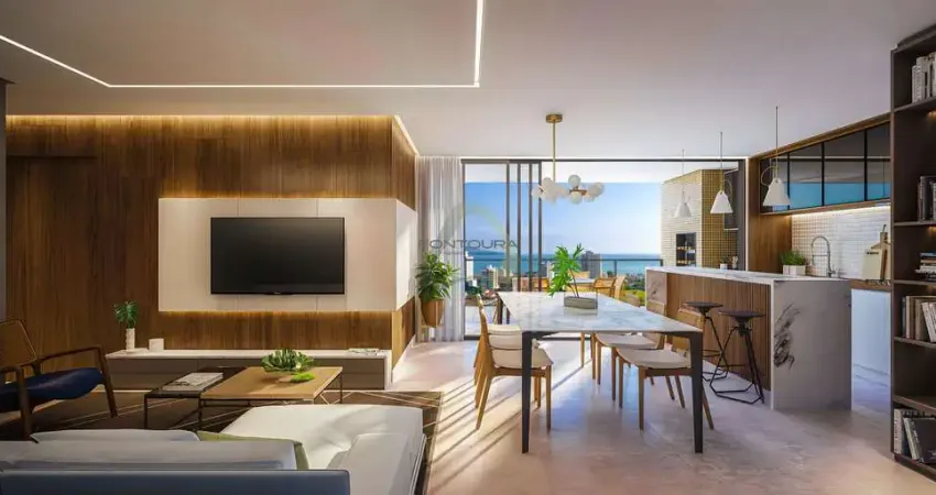 Apartamento com 3 quartos à venda na Avenida Hironildo Conceição dos Santos (D2) (D3), 1105, Balneário Perequê, Porto Belo